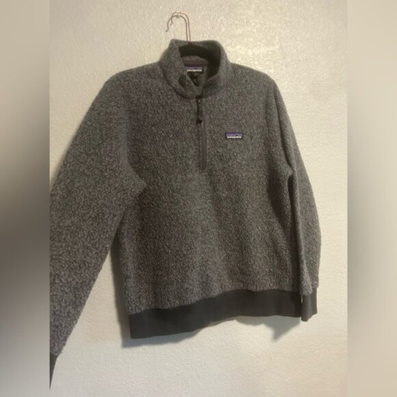 Patagonia half zip wool blend pullover - Picture 5 of 7